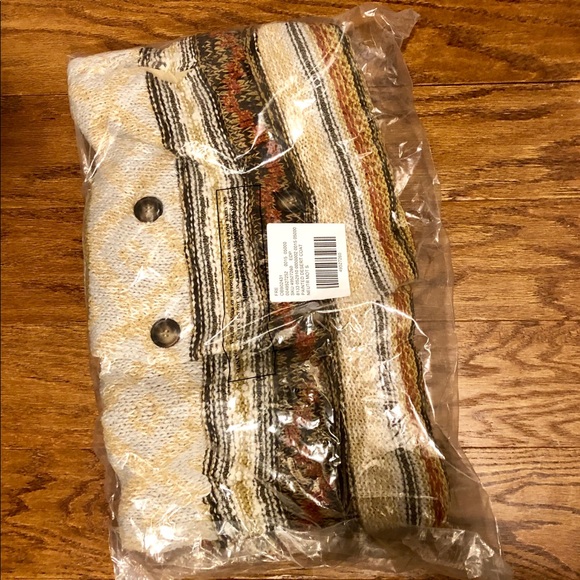 Free People Painted Desert Coat - Picture 5 of 5